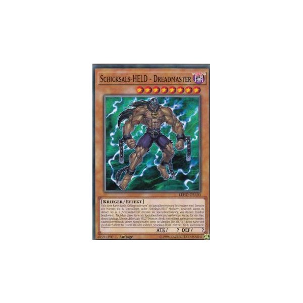 Schicksals-HELD - Dreadmaster LEHD-DEA03