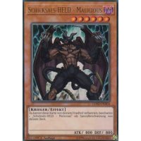 Schicksals-HELD - Malicious (Ultra Rare) LEHD-DEA04ur