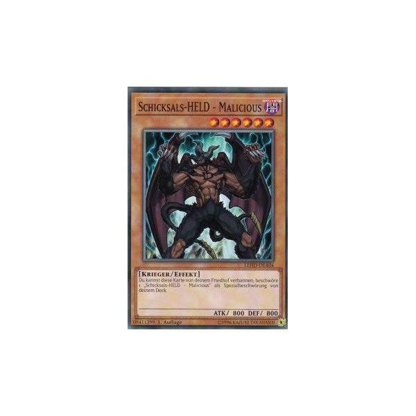 Schicksals-HELD - Malicious (Common) LEHD-DEA04c