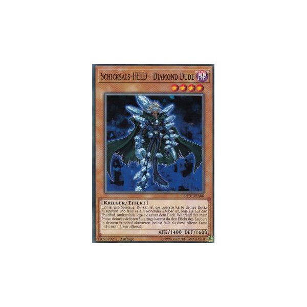 Schicksals-HELD - Diamond Dude LEHD-DEA06