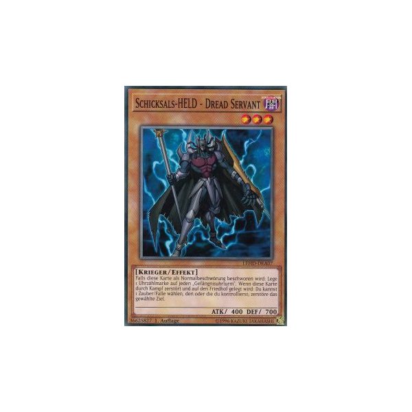 Schicksals-HELD - Dread Servant LEHD-DEA07