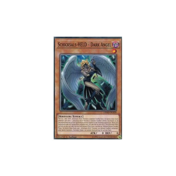 Schicksals-HELD - Dark Angel LEHD-DEA09