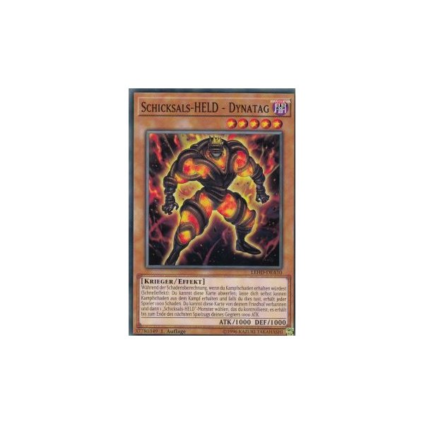 Schicksals-HELD - Dynatag LEHD-DEA10