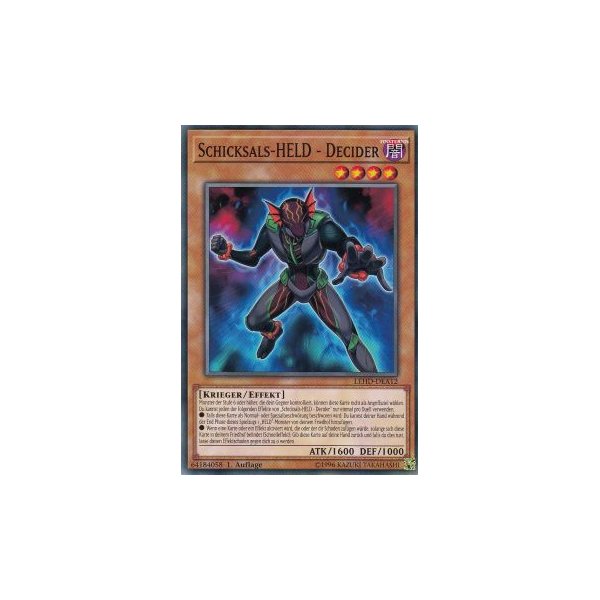 Schicksals-HELD - Decider LEHD-DEA12