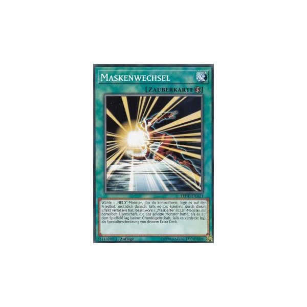 Maskenwechsel LEHD-DEA21