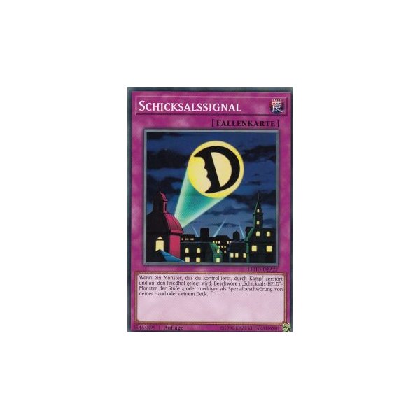 Schicksalssignal LEHD-DEA27