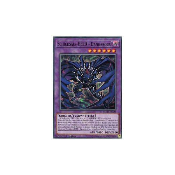 Schicksals-HELD &ndash; Dangerous LEHD-DEA34