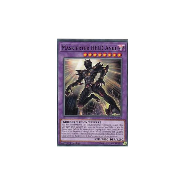 Maskierter HELD Anki LEHD-DEA36