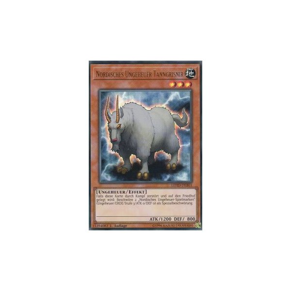 Nordisches Ungeheuer Tanngrisnir (Ultra Rare) LEHD-DEB01ur