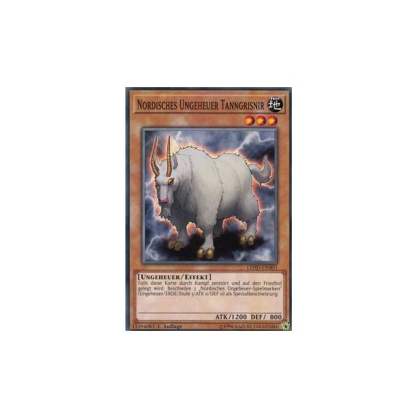 Nordisches Ungeheuer Tanngrisnir (Common) LEHD-DEB01c