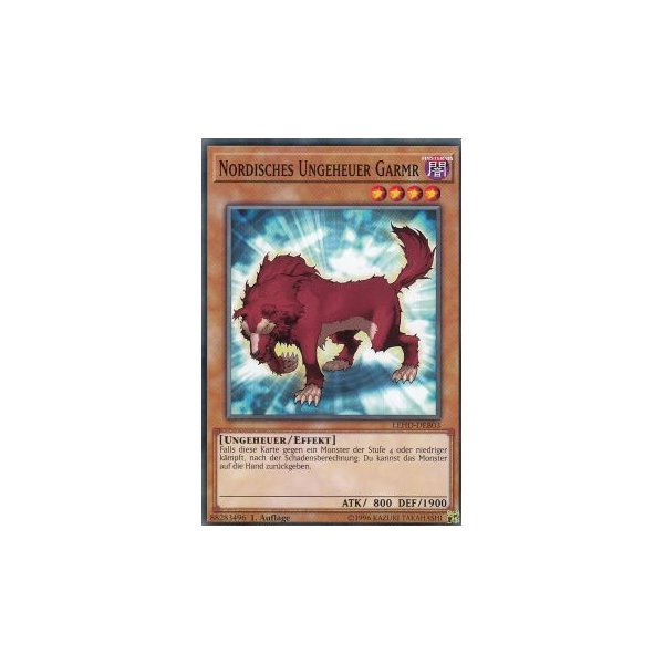 Nordisches Ungeheuer Garmr LEHD-DEB03