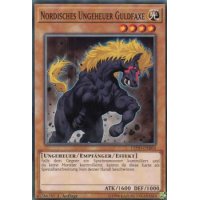 Nordisches Ungeheuer Guldfaxe LEHD-DEB04