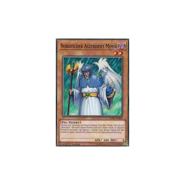 Nordischer Aszendent Mimir LEHD-DEB09