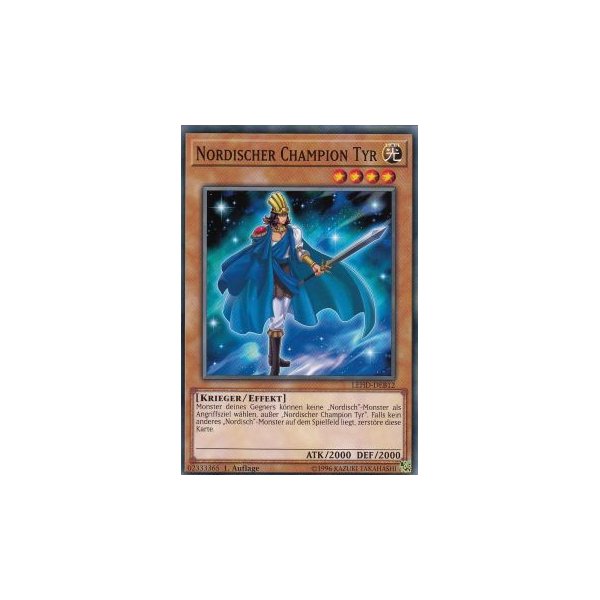 Nordischer Champion Tyr LEHD-DEB12