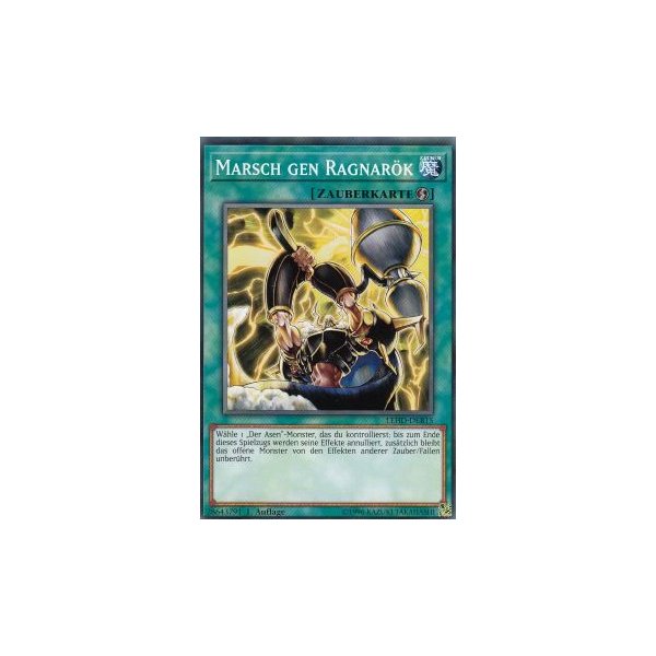 Marsch gen Ragnar&ouml;k LEHD-DEB15