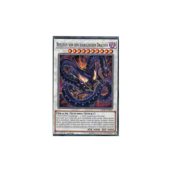 Beelzeus von den Diabolischen Drachen LEHD-DEB35