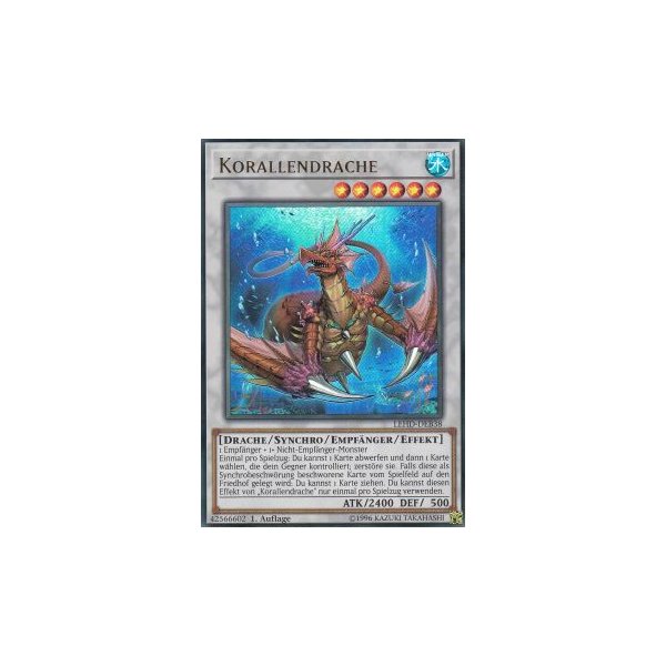 Korallendrache LEHD-DEB38