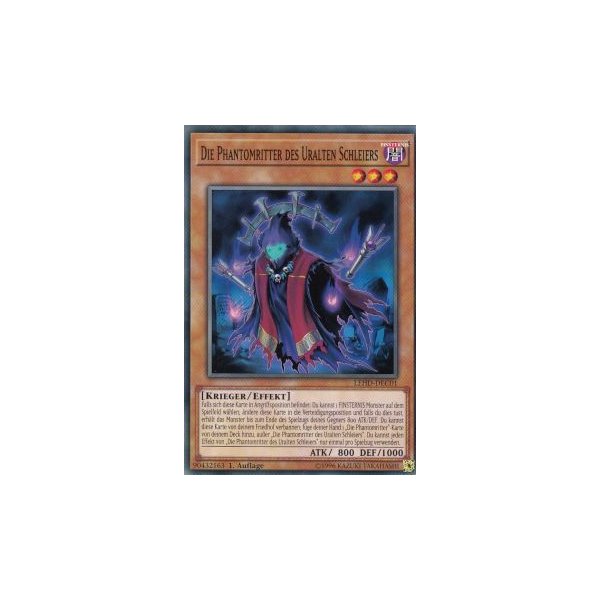 Die Phantomritter des Uralten Schleiers LEHD-DEC01