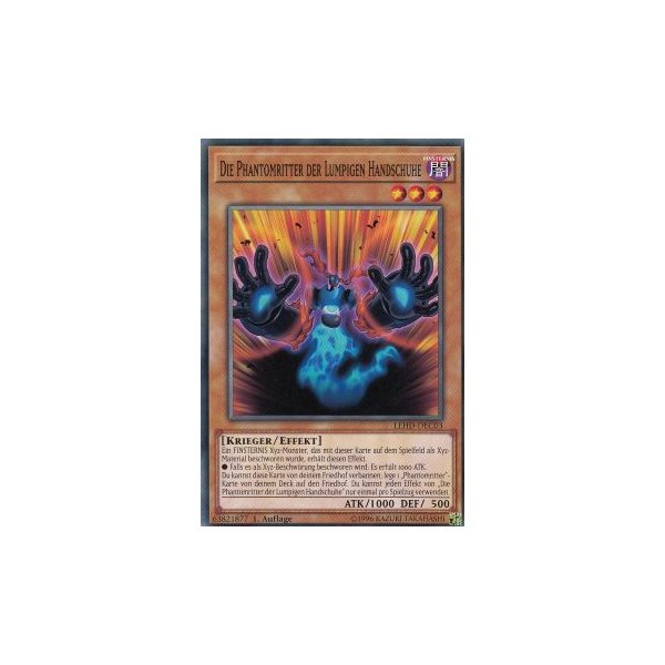 Die Phantomritter der Lumpigen Handschuhe LEHD-DEC03