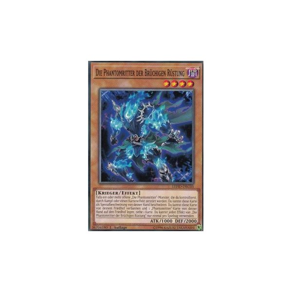 Die Phantomritter der Br&uuml;chigen R&uuml;stung LEHD-DEC05