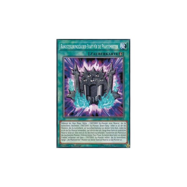Rangsteigerungszauber-Start f&uuml;r die Phantomritter LEHD-DEC13