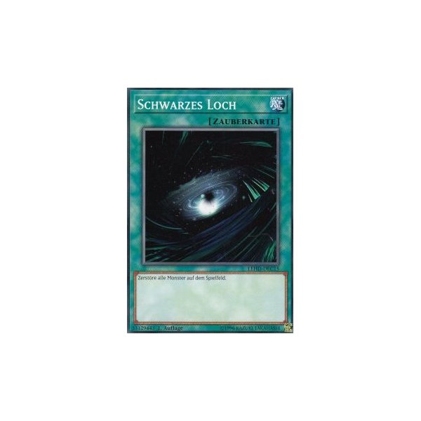 Schwarzes Loch LEHD-DEC15