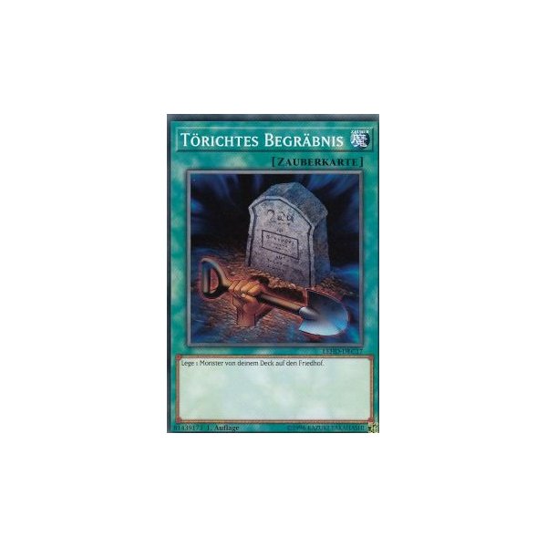 T&ouml;richtes Begr&auml;bnis LEHD-DEC17