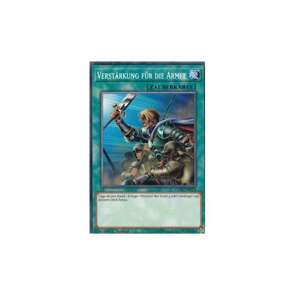 Verst&auml;rkung f&uuml;r die Armee LEHD-DEC18