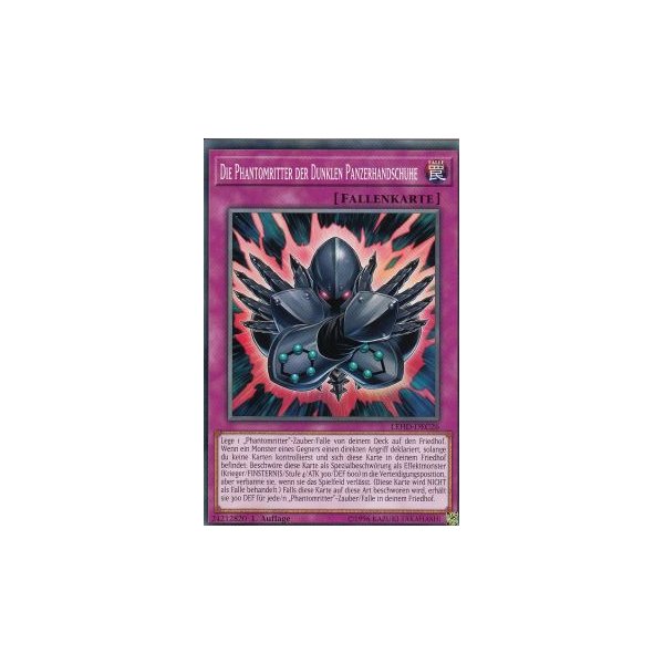 Die Phantomritter der Dunklen Panzerhandschuhe LEHD-DEC26