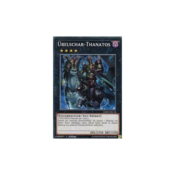 &Uuml;belschar-Thanatos LEHD-DEC36
