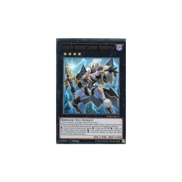 Nummer 86: Heroischer Champion - Rhongomyniad LEHD-DEC37