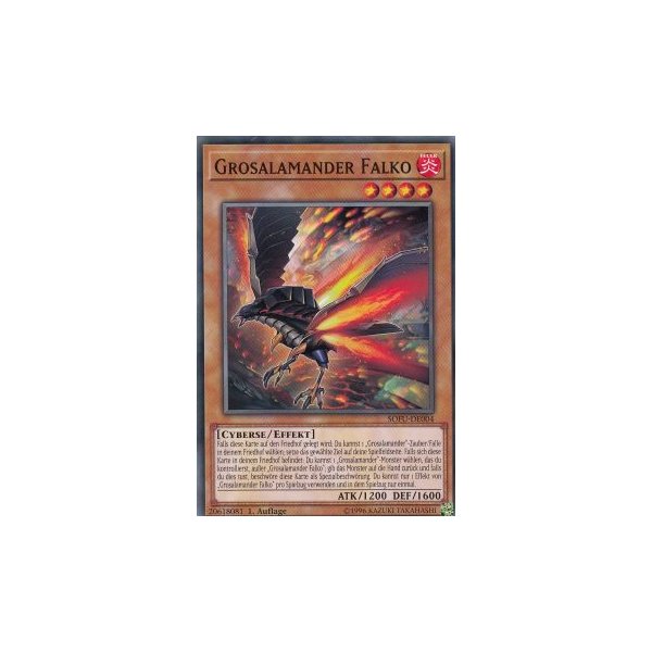 Grosalamander Falko SOFU-DE004