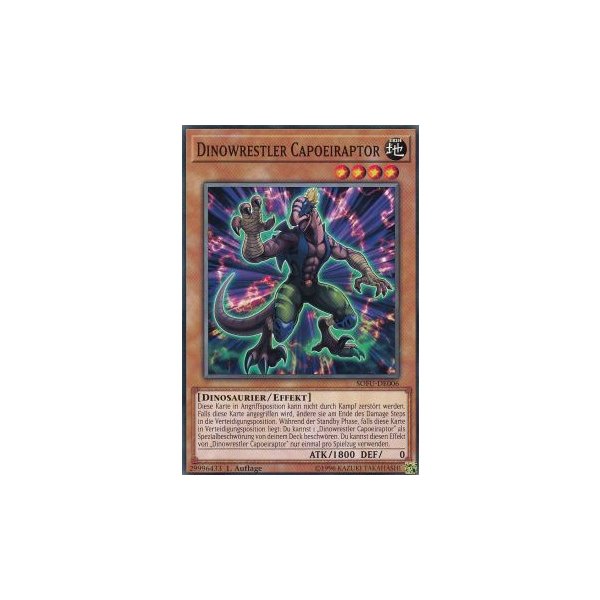 Dinowrestler Capoeiraptor SOFU-DE006