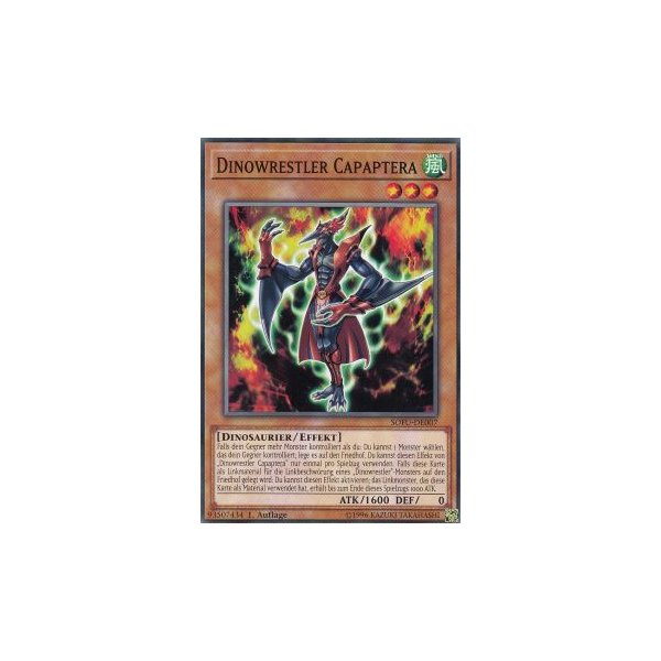 Dinowrestler Capaptera SOFU-DE007