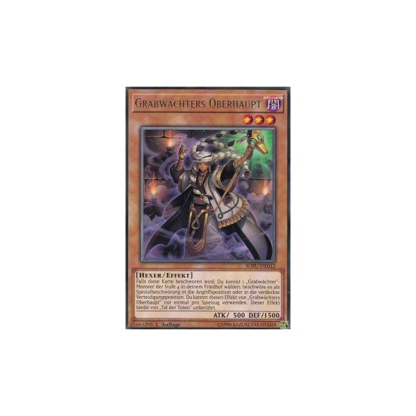 Grabw&auml;chters Oberhaupt SOFU-DE012