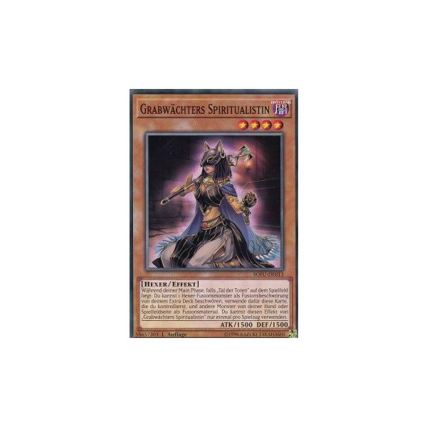 Grabw&auml;chters Spiritualistin SOFU-DE013