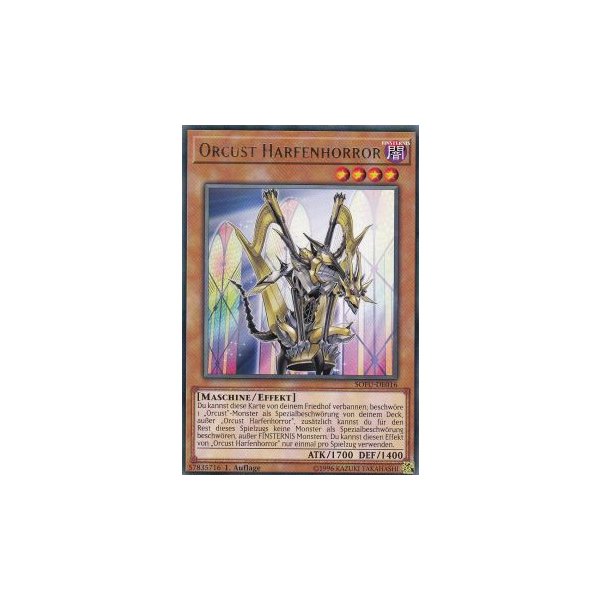 Orcust Harfenhorror SOFU-DE016