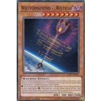 Weltvermächtnis - „Weltstab“ SOFU-DE017