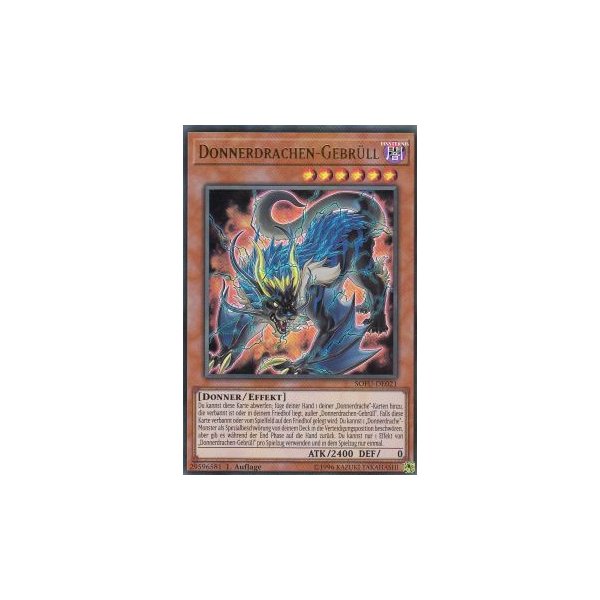 Donnerdrachen-Gebr&uuml;ll SOFU-DE021