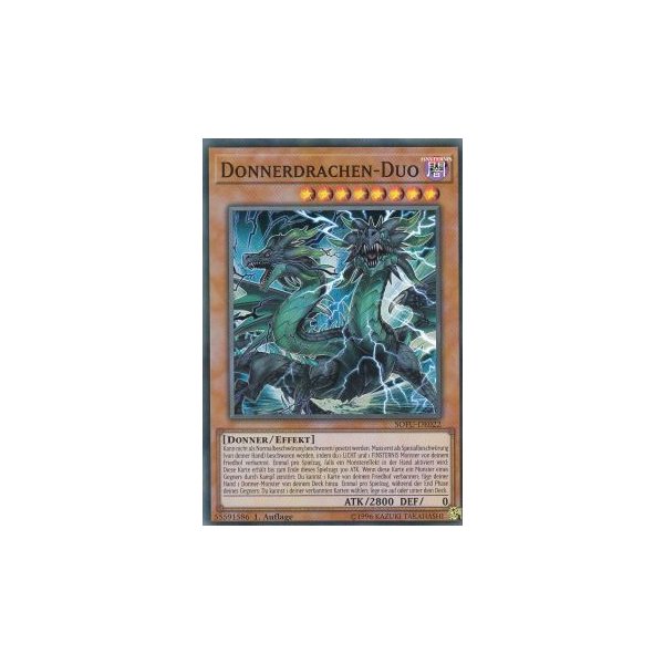 Donnerdrachen-Duo SOFU-DE022
