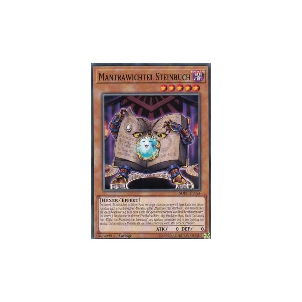 Mantrawichtel Steinbuch SOFU-DE024