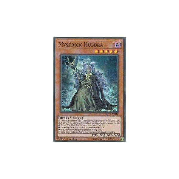Mystrick Huldra SOFU-DE026
