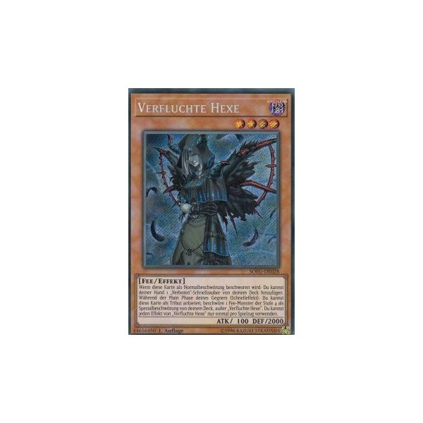Verfluchte Hexe SOFU-DE028
