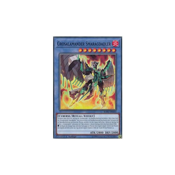 Grosalamander Smaragdadler SOFU-DE033