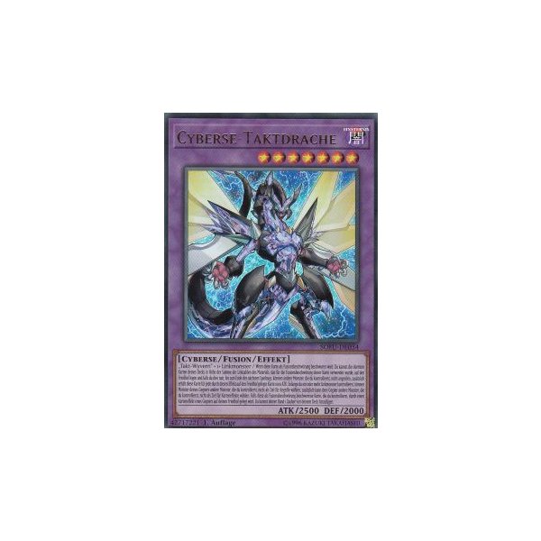 Cyberse-Taktdrache SOFU-DE034