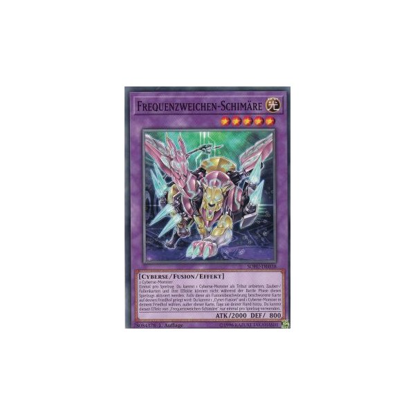 Frequenzweichen-Schim&auml;re SOFU-DE038