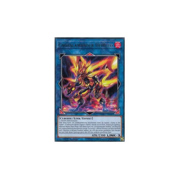 Grosalamander Hei&szlig;leo SOFU-DE040