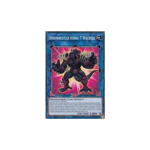 Dinowrestler K&ouml;nig T Wrextle SOFU-DE041