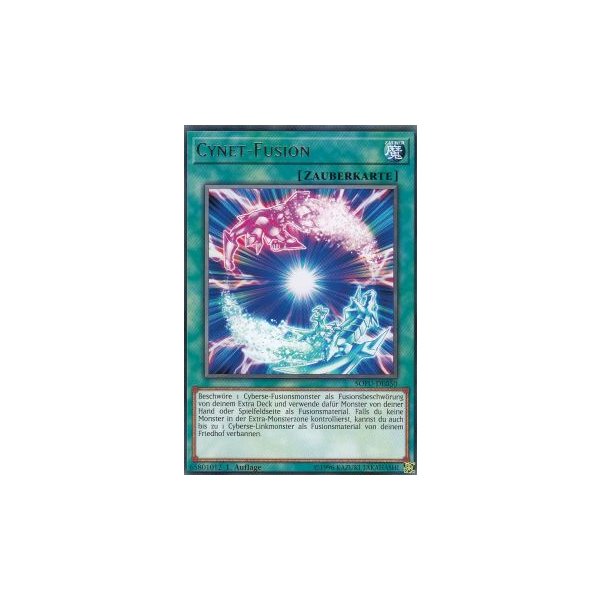 Cynet-Fusion SOFU-DE050