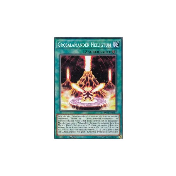 Grosalamander-Heiligtum SOFU-DE051
